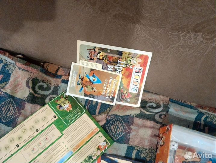 Корни настольная игра