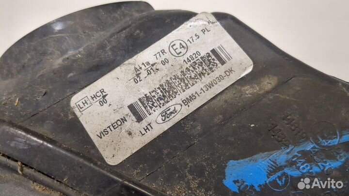 Фара (передняя) левая Ford Focus 3