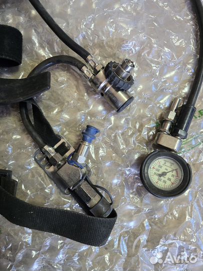 Дыхательный аппарат Drager 3л