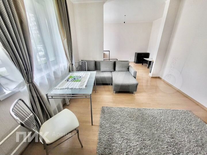 1-к. квартира, 44,5 м², 1/17 эт.