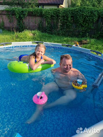 Бассейн каркасный 305х76 bestway