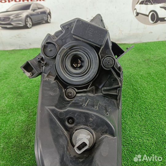 Фара галоген правая Chevrolet Spark M300 2009-2016