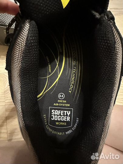 Полуботинки рабочие мужские 44, safety jogger