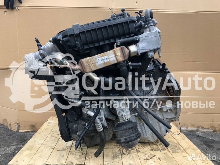 Двигатель Mercedes E 2.2 л 646962