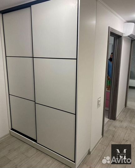 Шкаф купе как IKEA