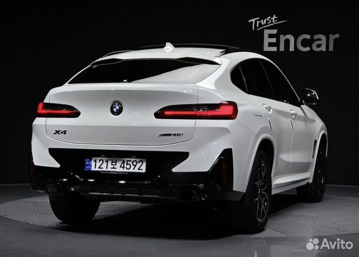 BMW X4 2.0 AT, 2024, 3 511 км