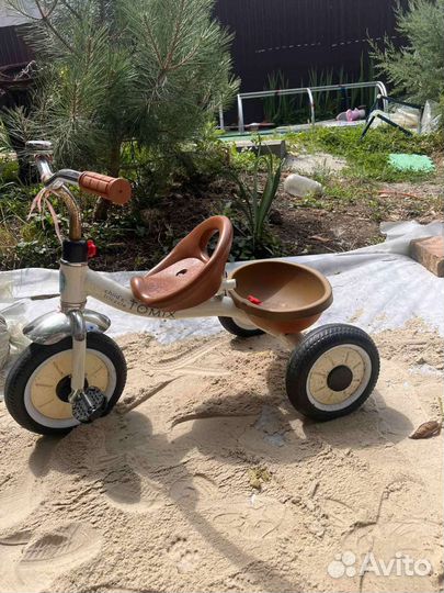 Детский трехколесный велосипед бу