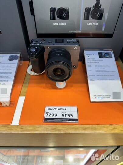 Sony fx30