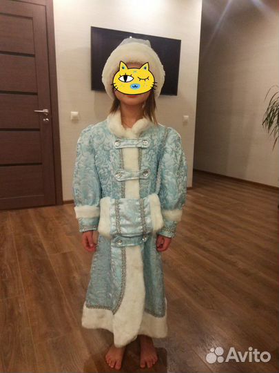 Костюм снегурочки детский