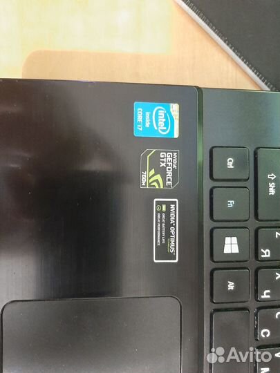 Мощный Игровой Acer V3-772g Core i7/16/250/GTX760m