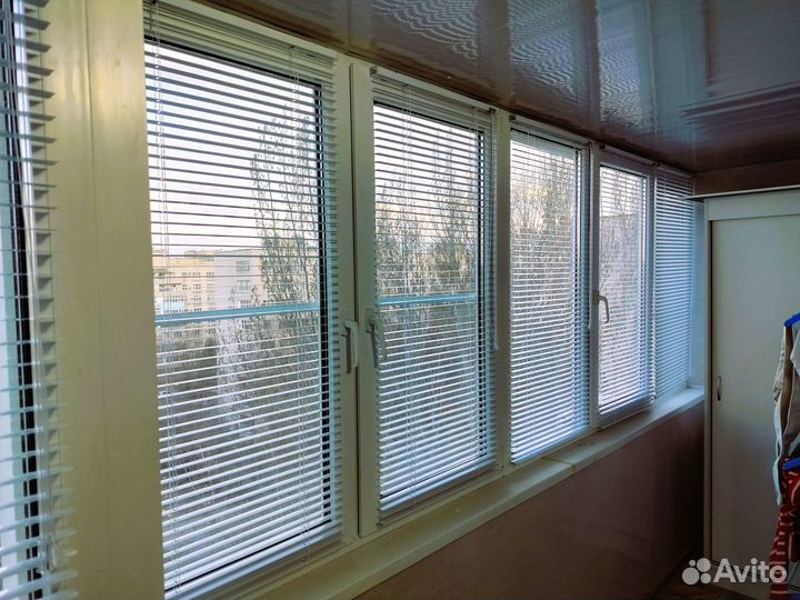 Горизонтальные жалюзи на заказ