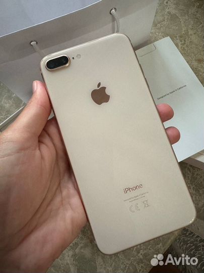 iPhone 8 Plus, 256 ГБ