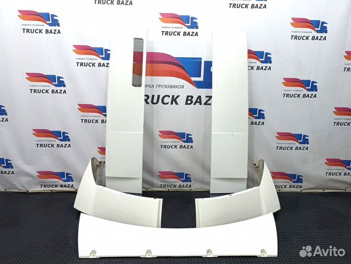 Комплект спойлеров Супер Спейс Каб Daf XF105