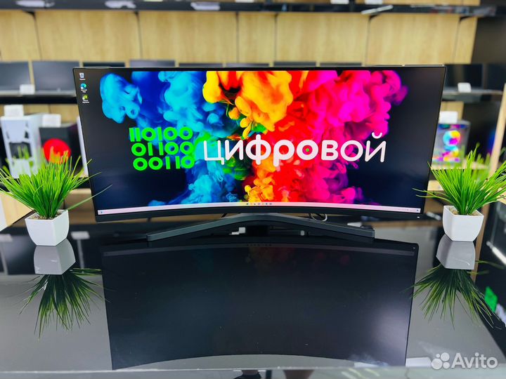 Xiaomi Mi Curved Gaming Monitor 34 3440x1440 144Гц