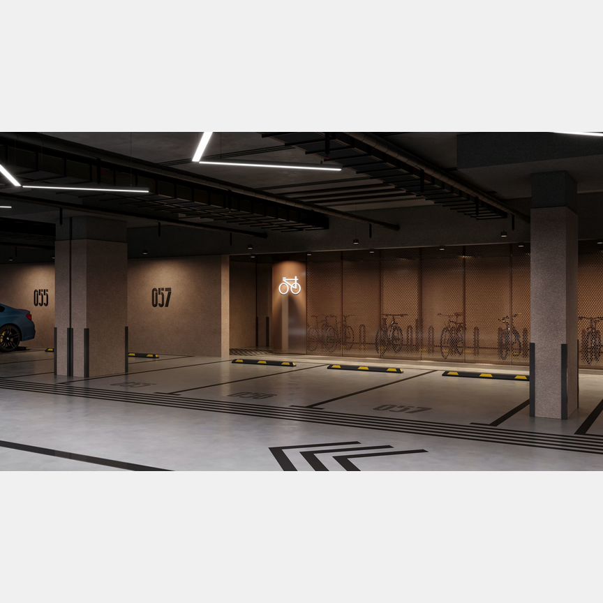 1-к. квартира, 34,5 м², 27/30 эт.