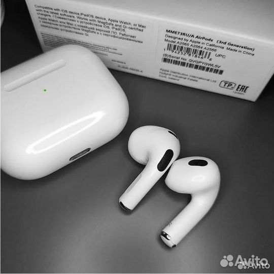 Беспроводные наушники Airpods 3 Airoha 1562E TB