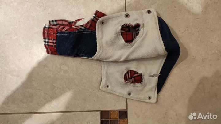 Комбез для щенка