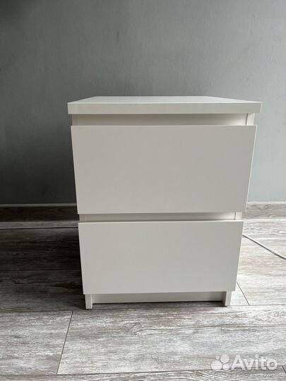 Прикроватные тумбы IKEA malm 2 шт