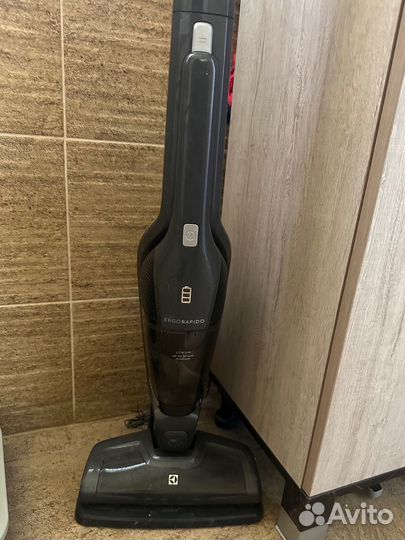 Беспроводной пылесос electrolux ergorapido 2в1