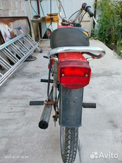Советский мопед RMR 24 Дельта