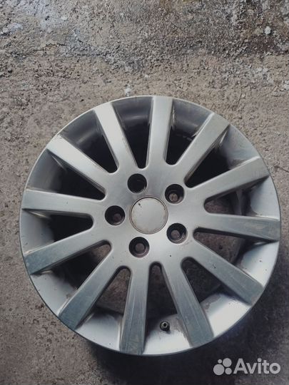 Литые диски r15 на ford focus 2