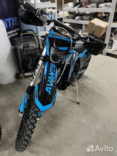 Мотоцикл Avantis Enduro PR250 EFI Exc. ARS птс