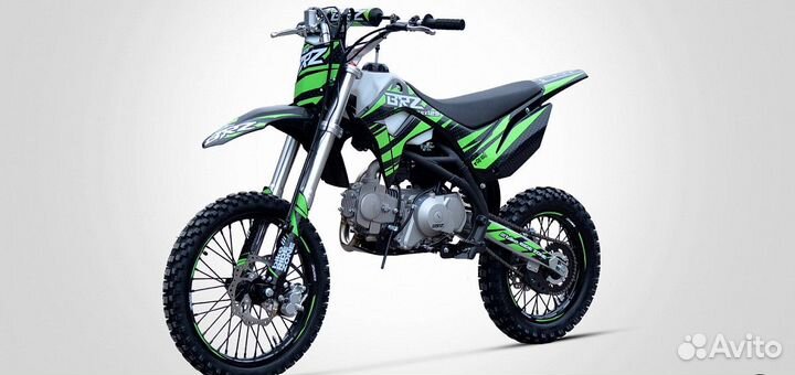 Питбайк BRZ SX125e 17/14