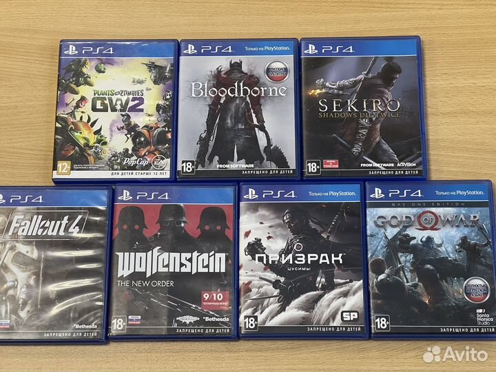 Игры для PlayStation 4/5