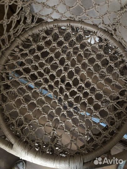 Кресло-качель ручной работы