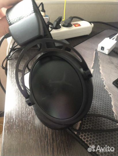 Игровые наушники hyperx cloud alpha s