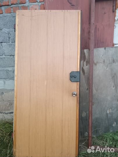 Дверь железная входная