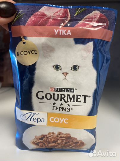 Паучи для кошек