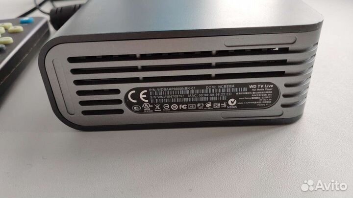 WD TV Live HD Media Player