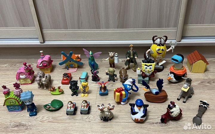 Пробки и игрушки