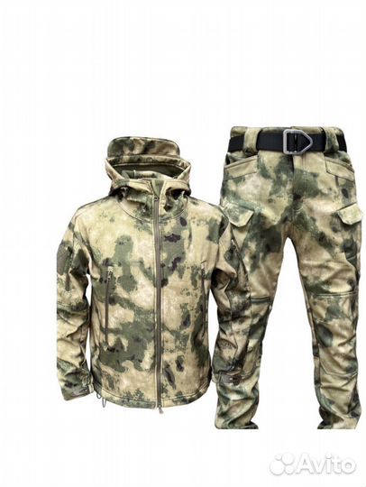 Костюм Softshell мох