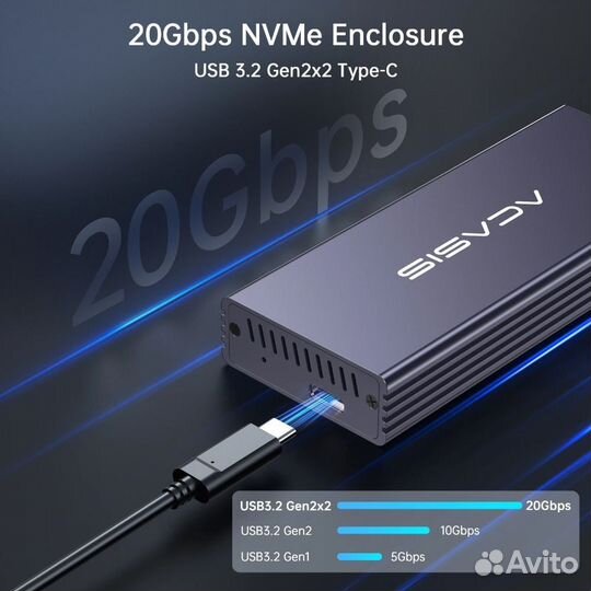 Корпус для жесткого диска SSD