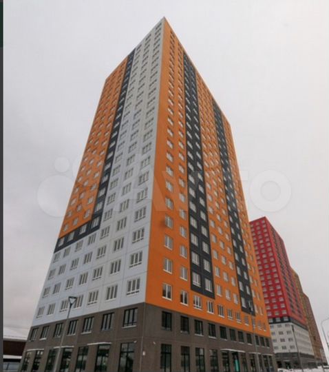 1-к. квартира, 35,1 м², 21/26 эт.
