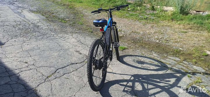 Электровелосипед Eltreco XT600D