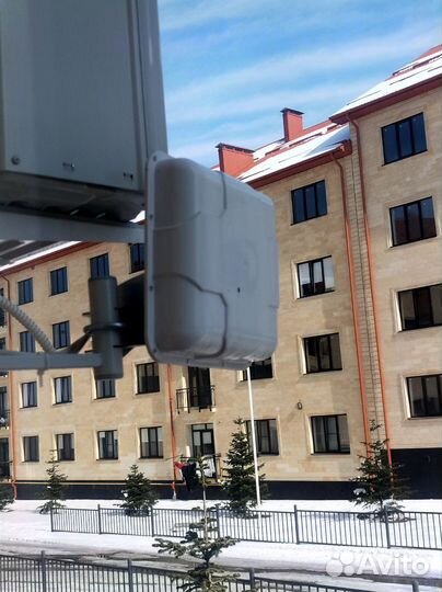 Wifi роутер bt homehub 4g с антенной