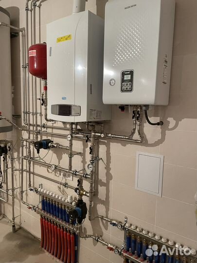 Отопления водоснабжение канализация электромонтаж