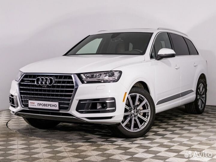 Audi Q7 3.0 AT, 2018, 1 км