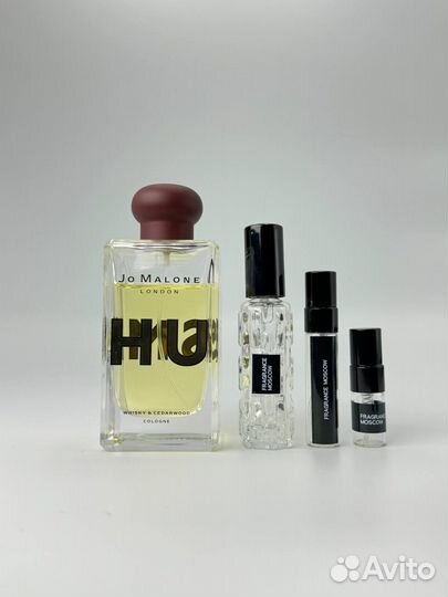 Whisky & Cedarwood Jo Malone от 3мл/Распив/Отливан