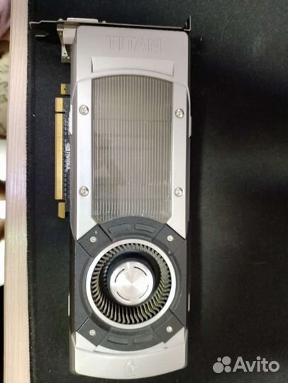 Видеокарта gtx titan