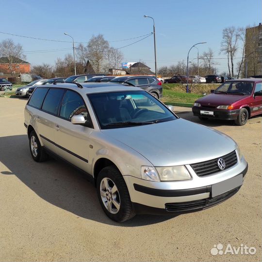 Volkswagen Passat 1.8 МТ, 1998, 250 568 км