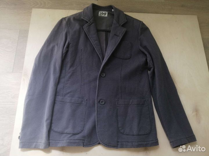 Пиджак на мальчика 140