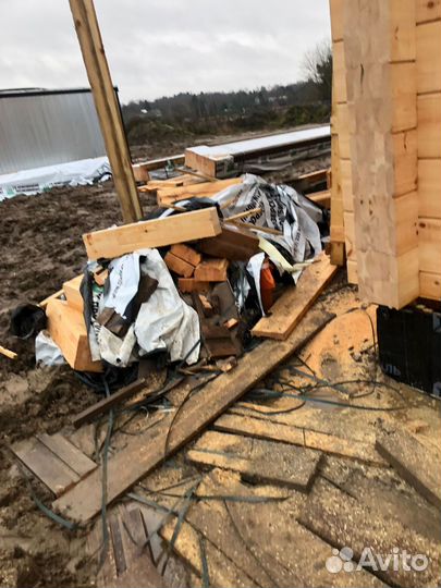 Вывоз мусора