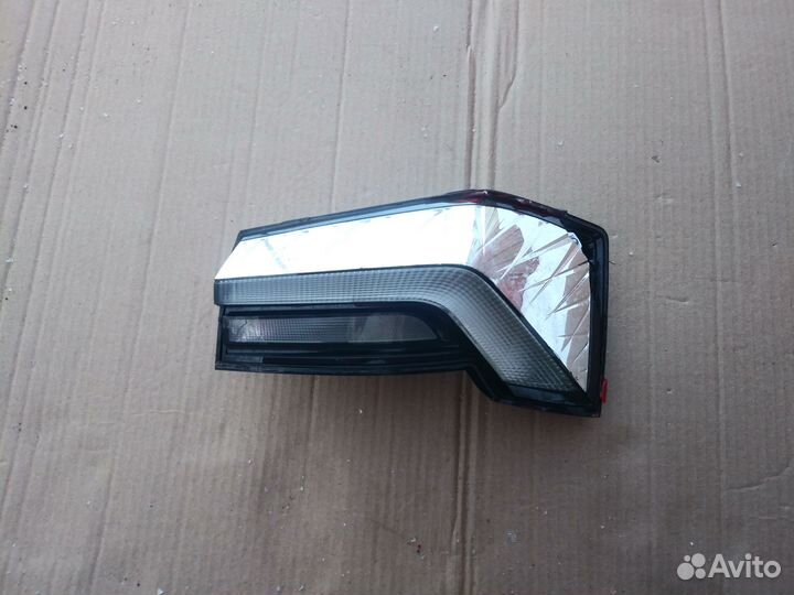 Фонарь правый Skoda Rapid 2