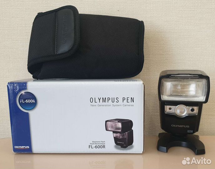 Вспышка камеры olympus fl-600r