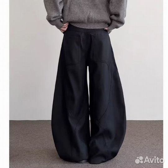 Широкие Брюки Balenciaga Type