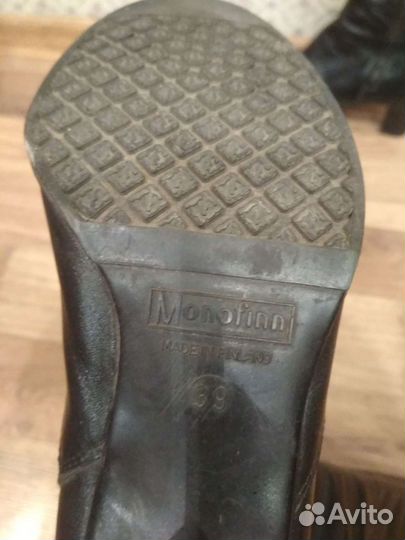 Винтаж. Сапоги финские 70х годов